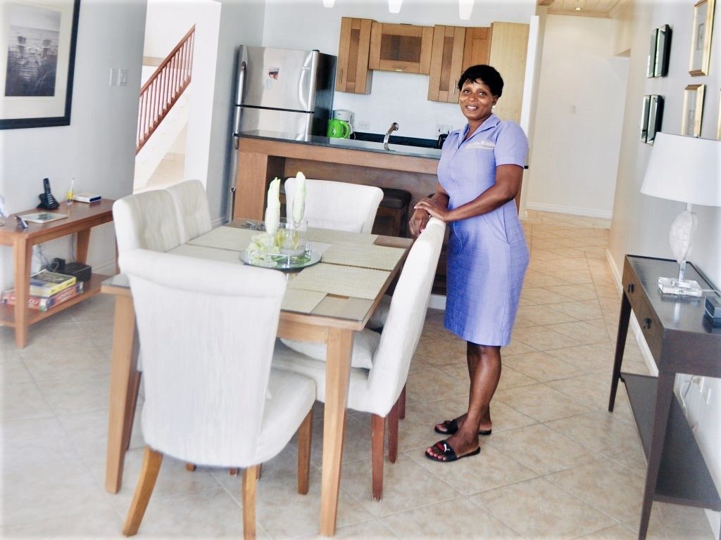 Housekeeper at Barbados apartment