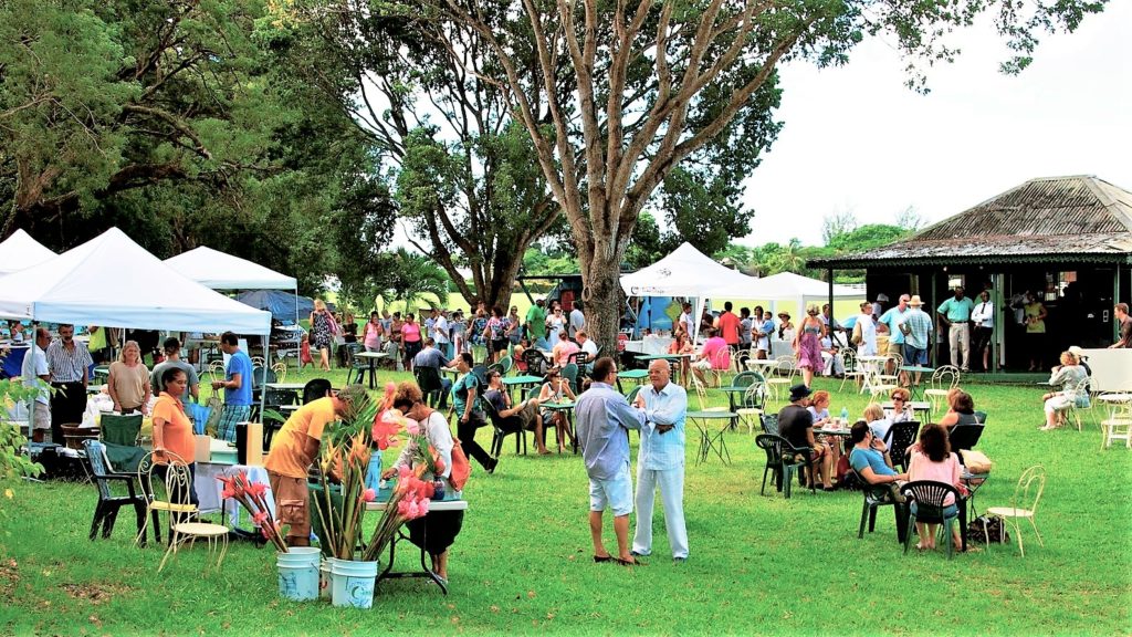 Holders Farmers Market Barbados environmentally friendly holidays